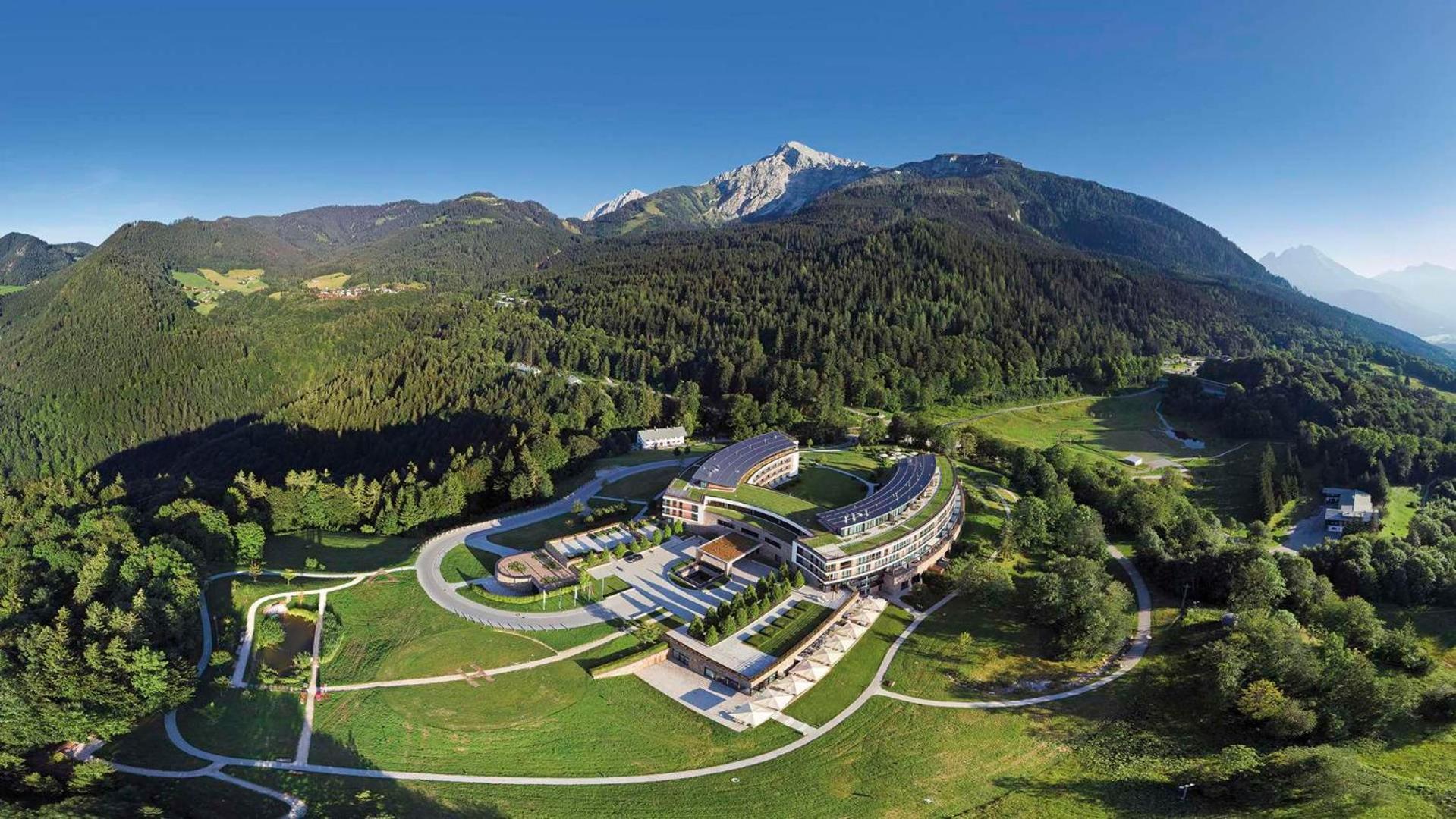 Kempinski Hotel Berchtesgaden Bagian luar foto